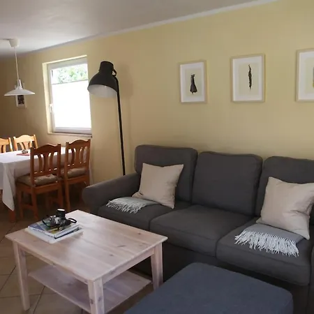 Hébergement de vacances Luett Hus Ruegen, In Strandnaehe Garz (Rugen)