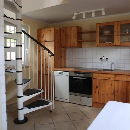 Luett Hus Ruegen, In Strandnaehe Dom wakacyjny