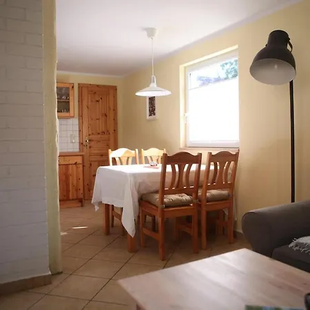 Luett Hus Ruegen, In Strandnaehe Hébergement de vacances