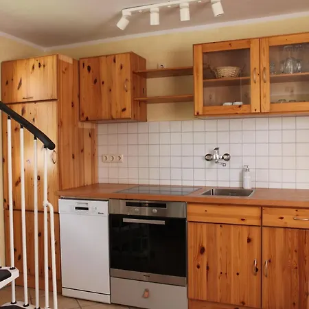 Luett Hus Ruegen, In Strandnaehe Hébergement de vacances